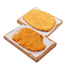 Kip- of varkensschnitzel XXL
